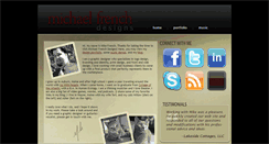Desktop Screenshot of michaelfrenchdesigns.com